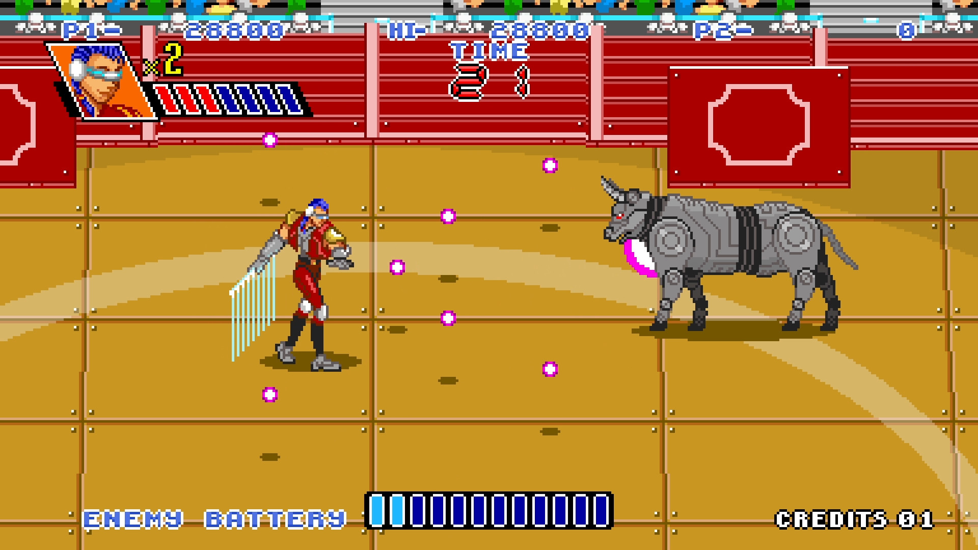 Bullfighter NEON screenshot 1