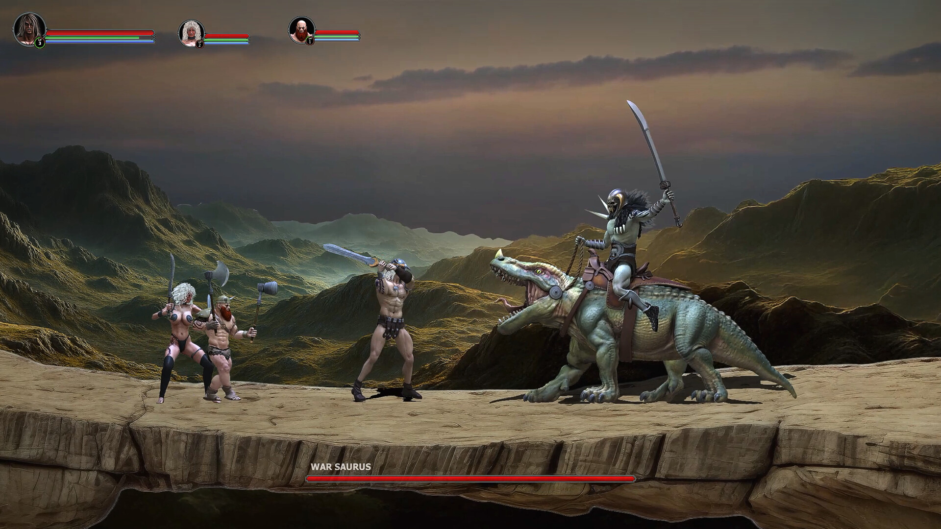 Age of Barbarians Chronicles screenshot 4