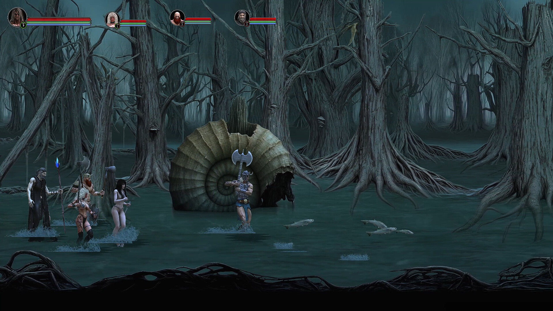 Age of Barbarians Chronicles screenshot 2