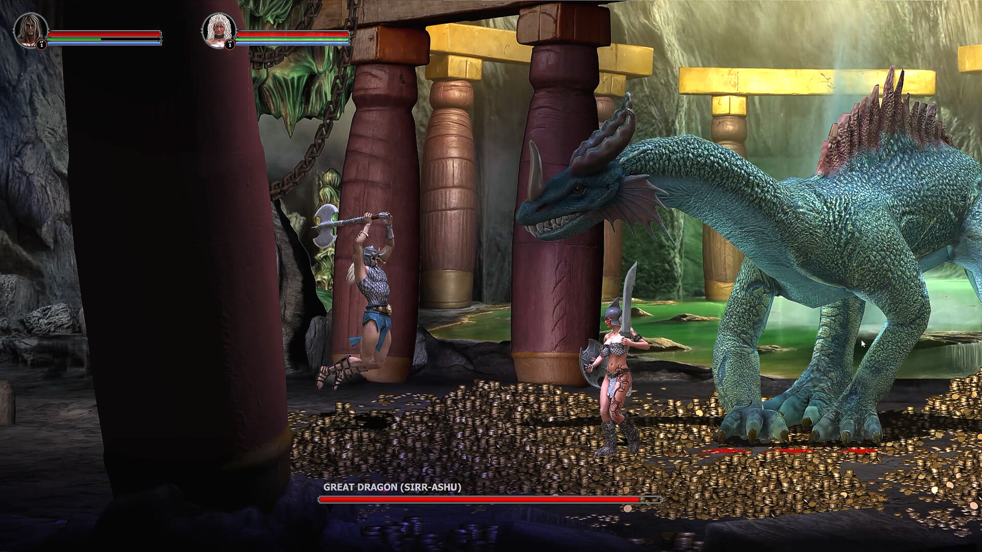 Age of Barbarians Chronicles screenshot 6