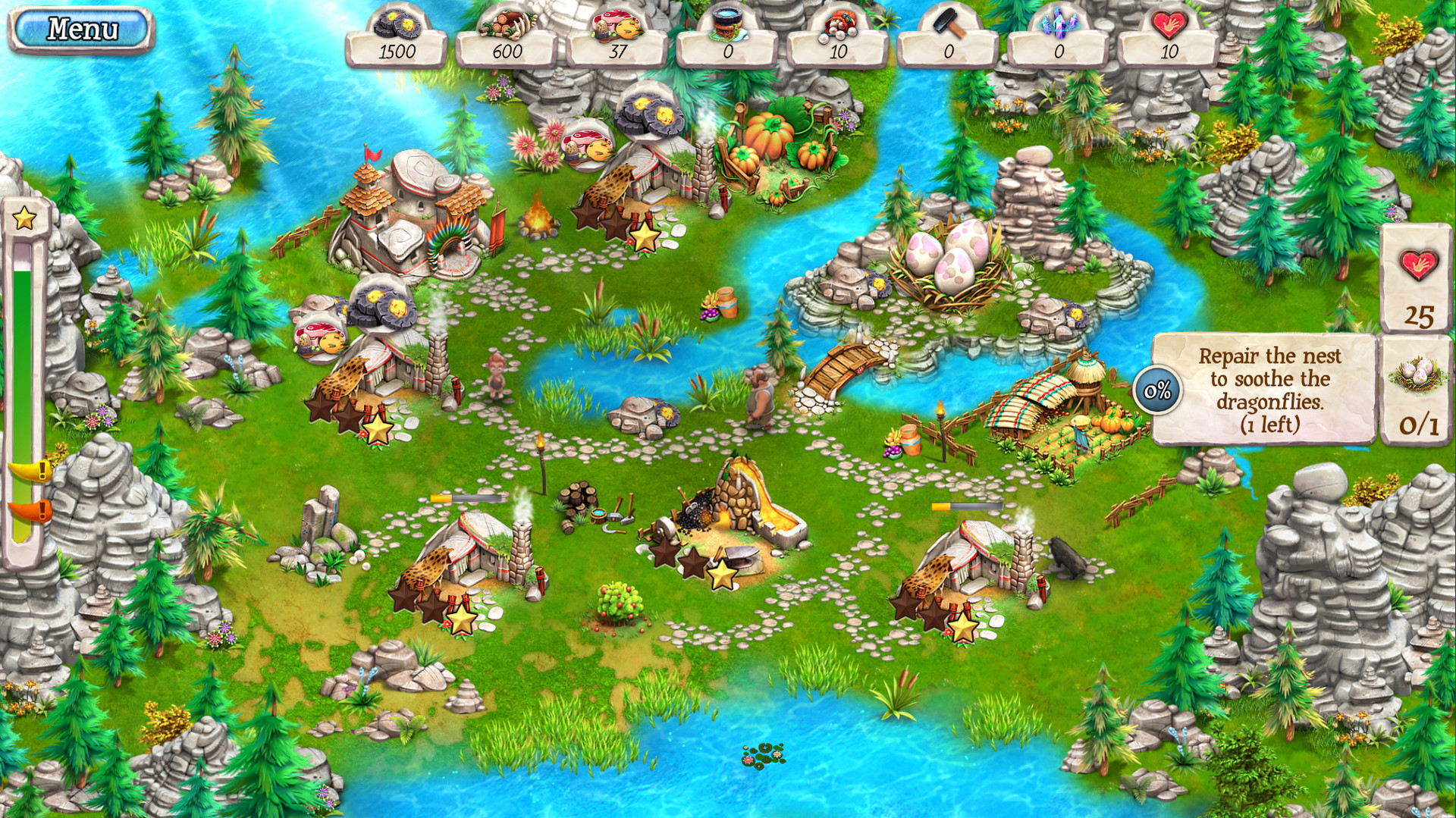 Cavemen Tales Collector's Edition screenshot 2