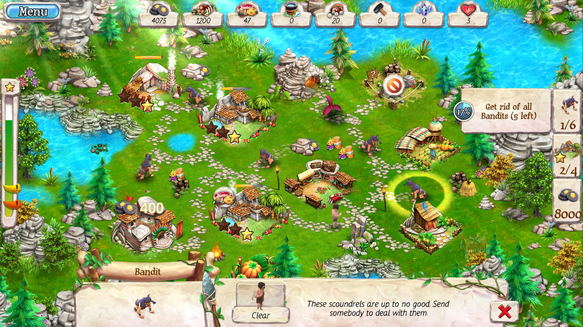 Cavemen Tales Collector's Edition screenshot 1