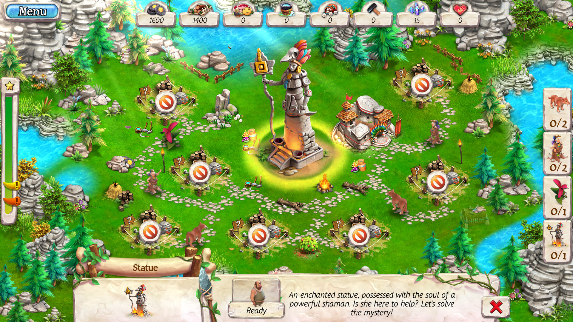 Cavemen Tales Collector's Edition screenshot 6