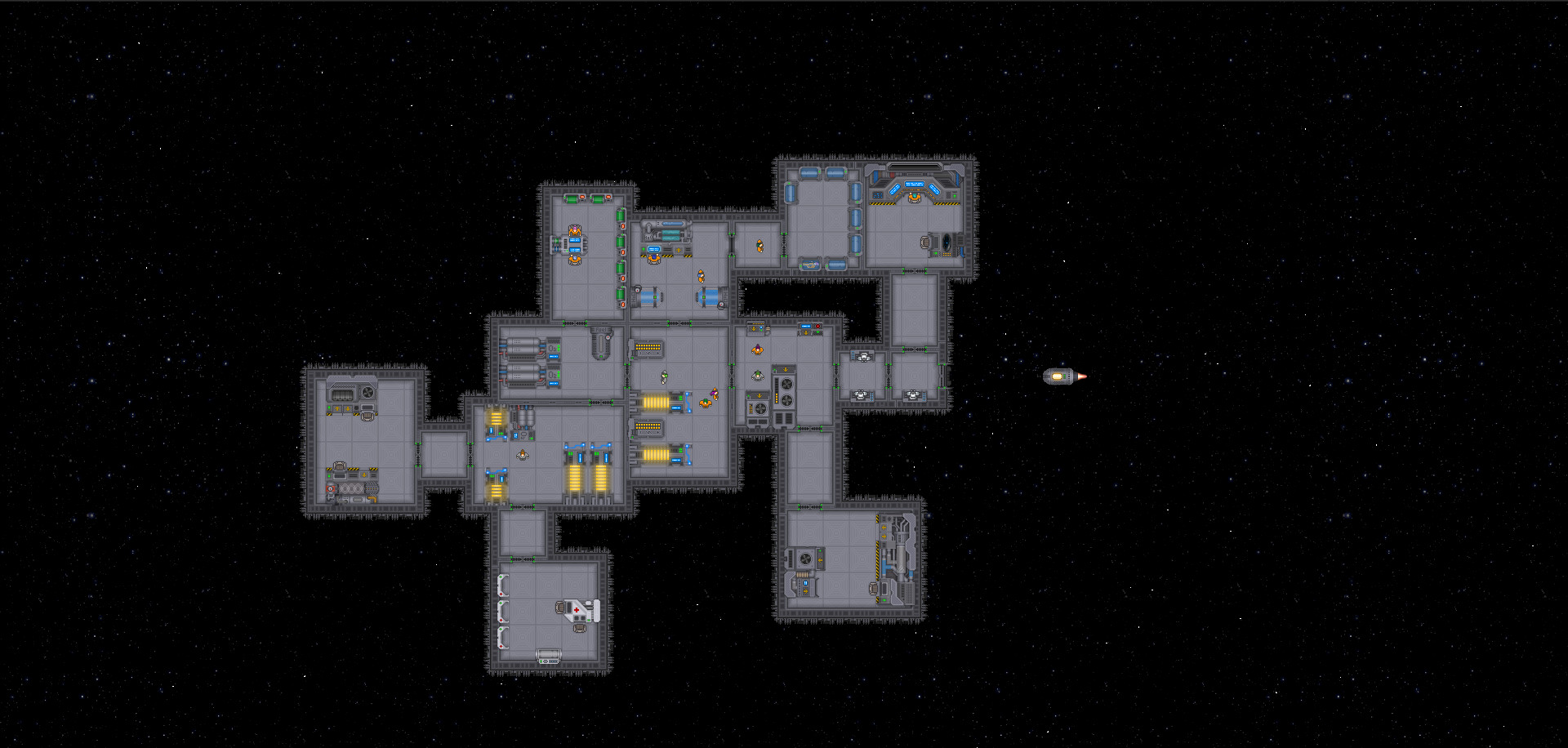 Far Sector screenshot 4
