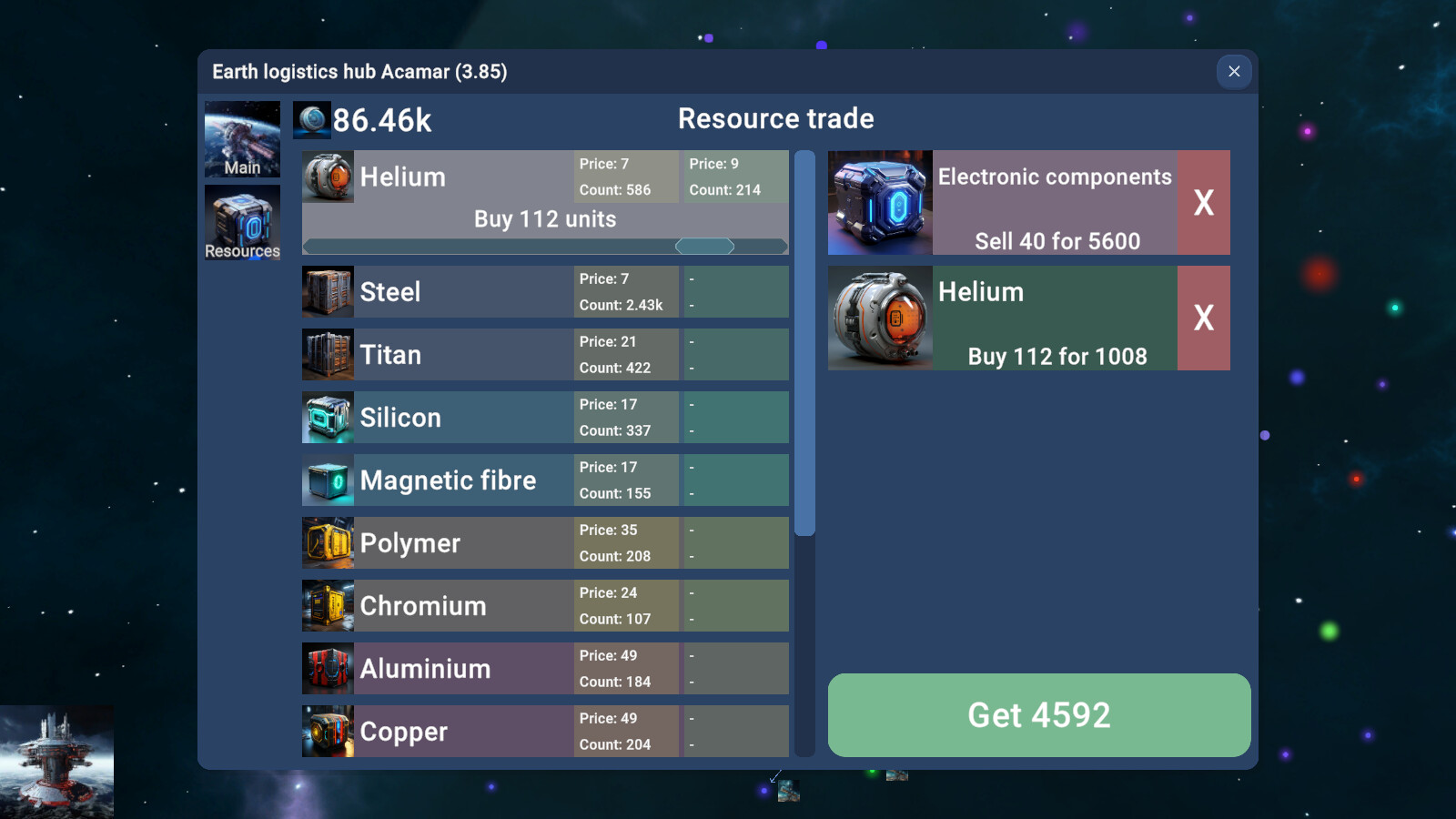 Rebel space admiral screenshot 10