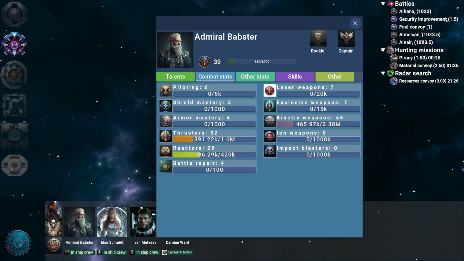 Rebel space admiral screenshot 4