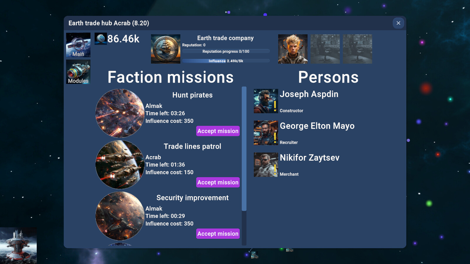 Rebel space admiral screenshot 5