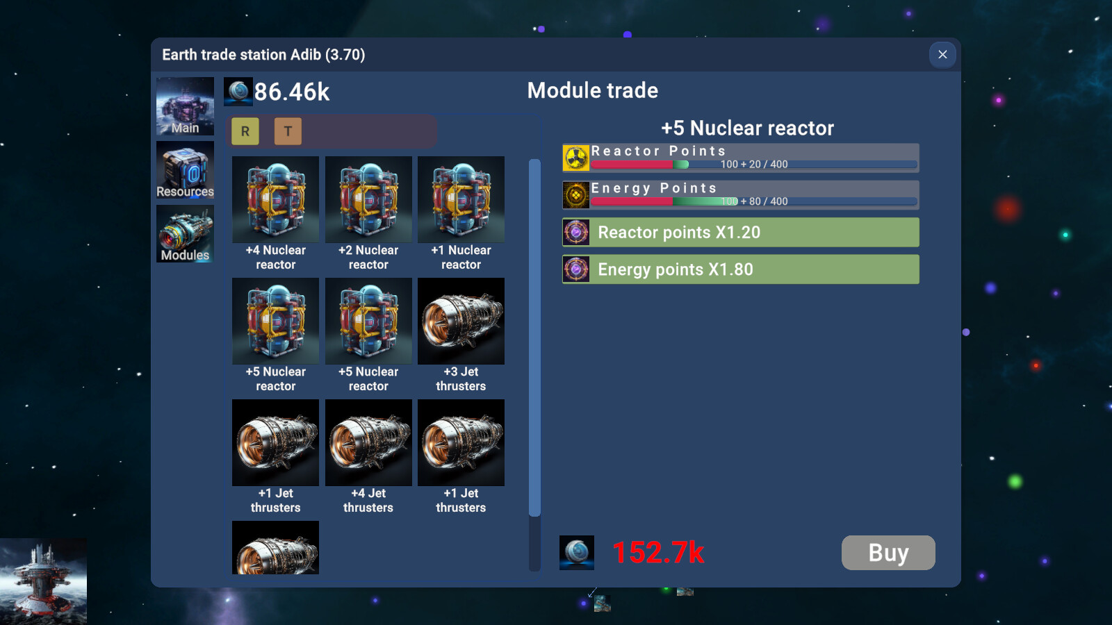 Rebel space admiral screenshot 6