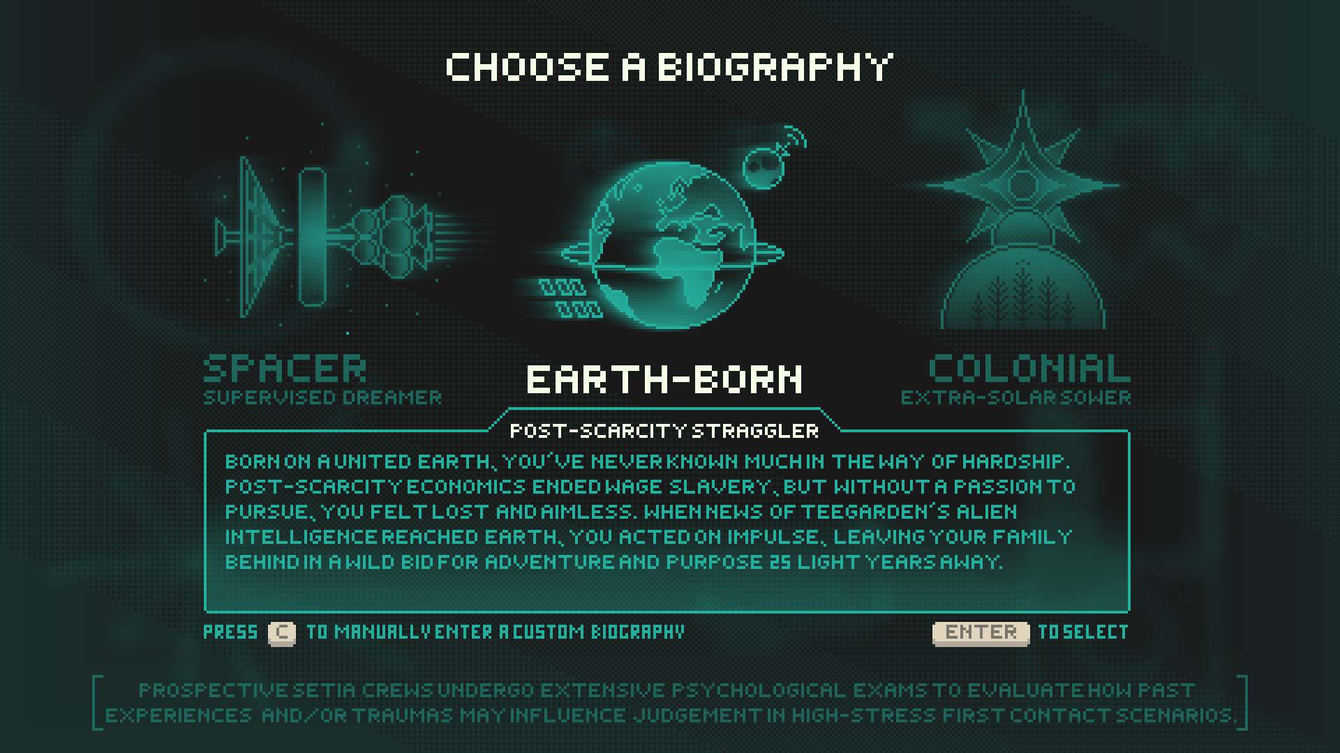ROSETIA: A First Contact RPG screenshot 11