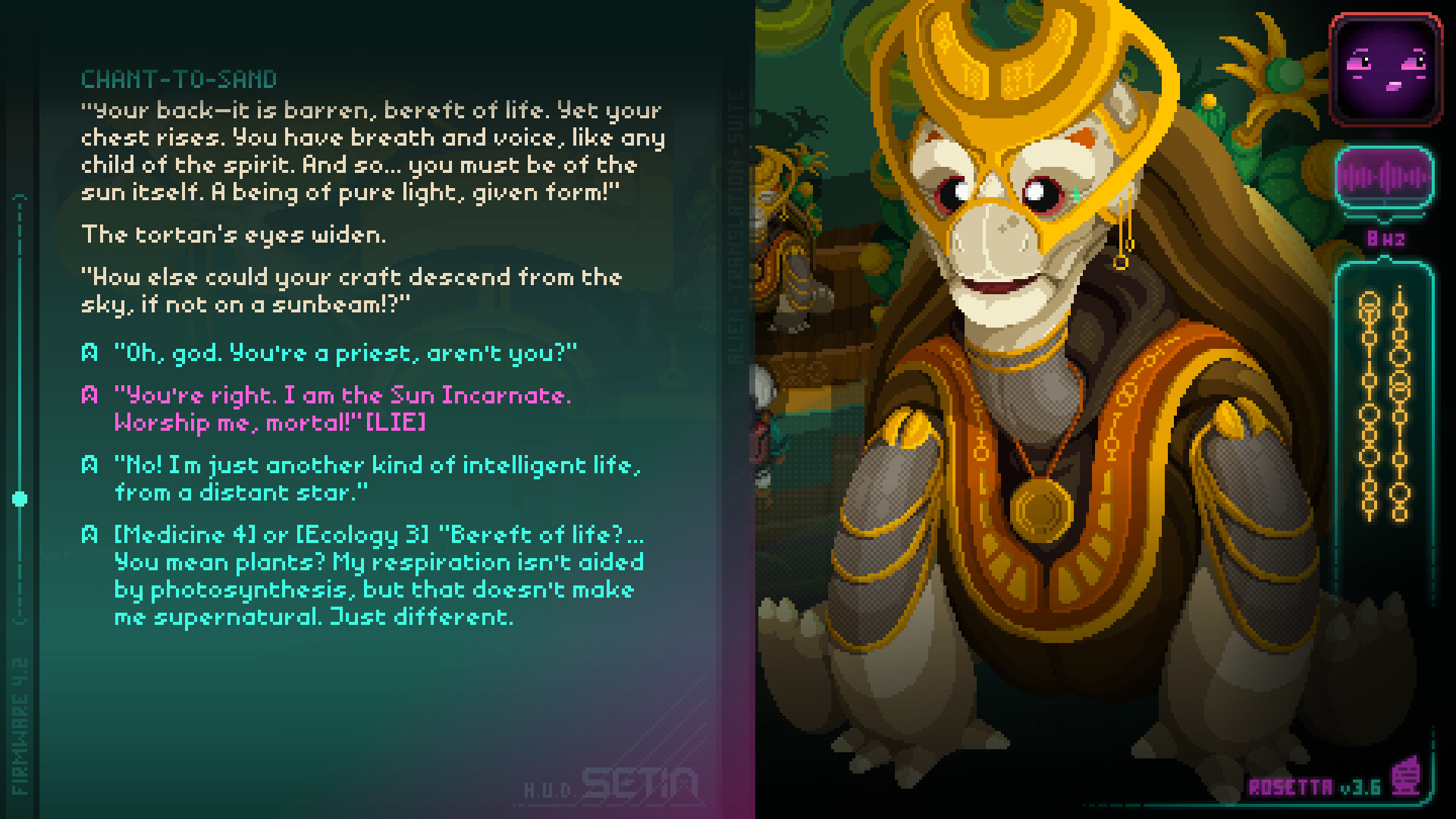 ROSETIA: A First Contact RPG screenshot 4