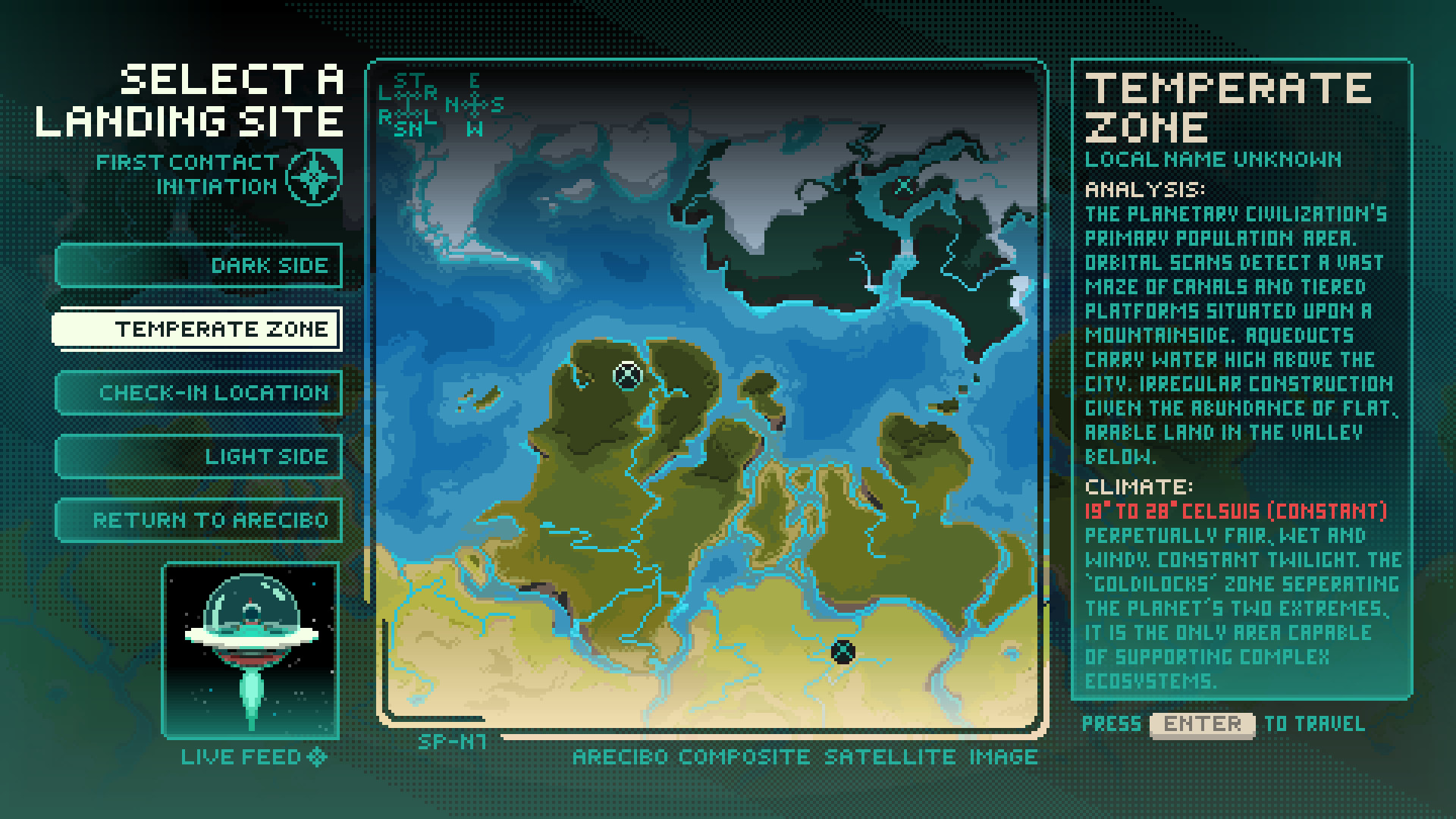 ROSETIA: A First Contact RPG screenshot 8