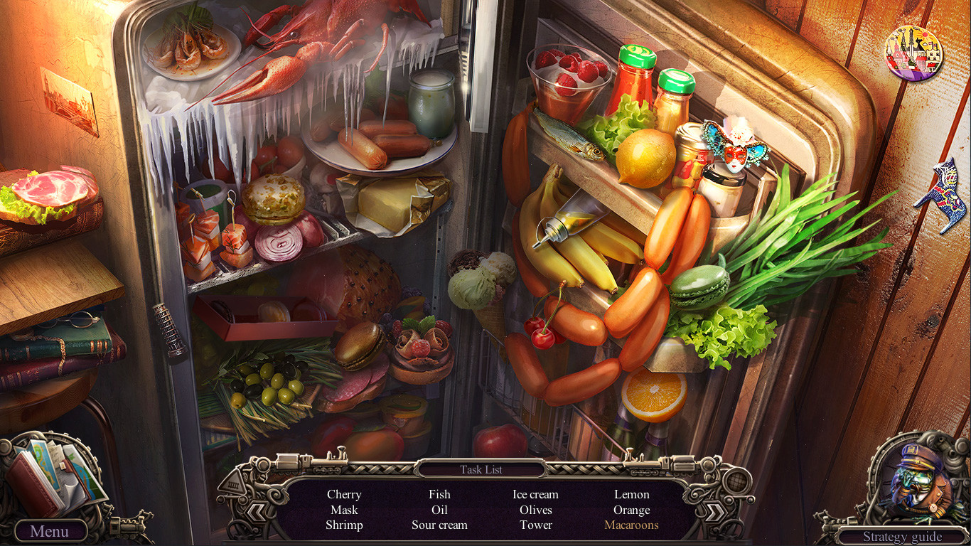 Mystery Trackers: Train to Hellswich Collector's Edition screenshot 7