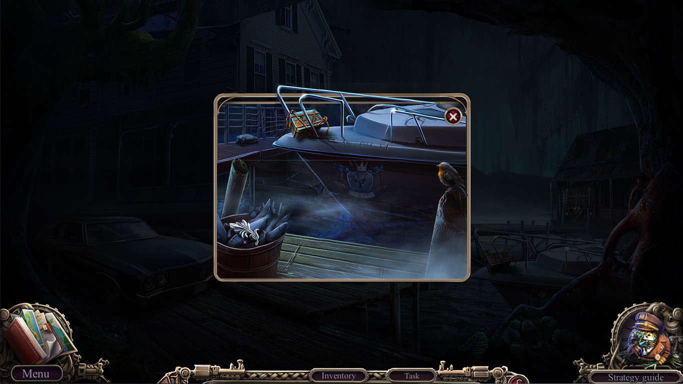 Mystery Trackers: Train to Hellswich Collector's Edition screenshot 3