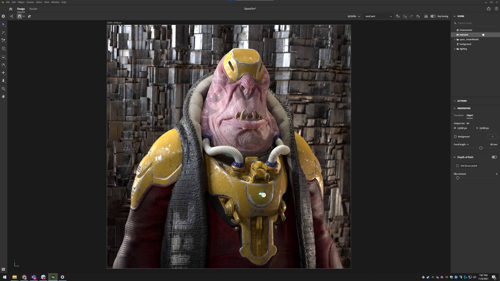 Substance 3D Stager 2022 screenshot 5