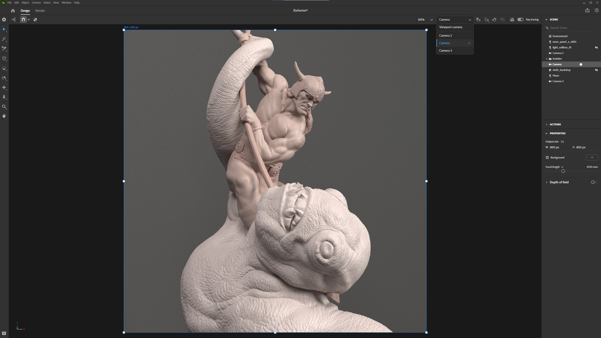 Substance 3D Stager 2022 screenshot 2