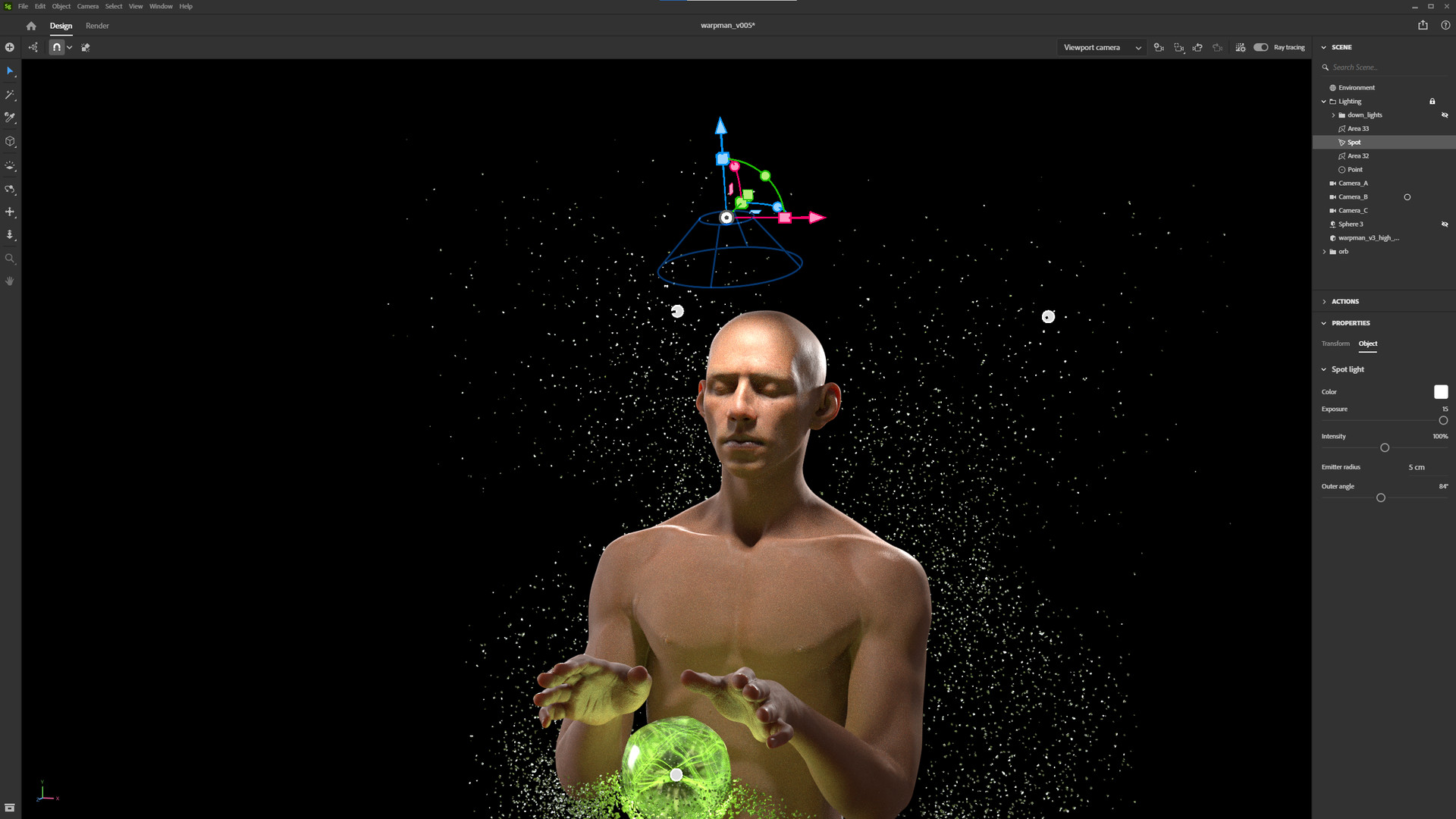 Substance 3D Stager 2022 screenshot 3