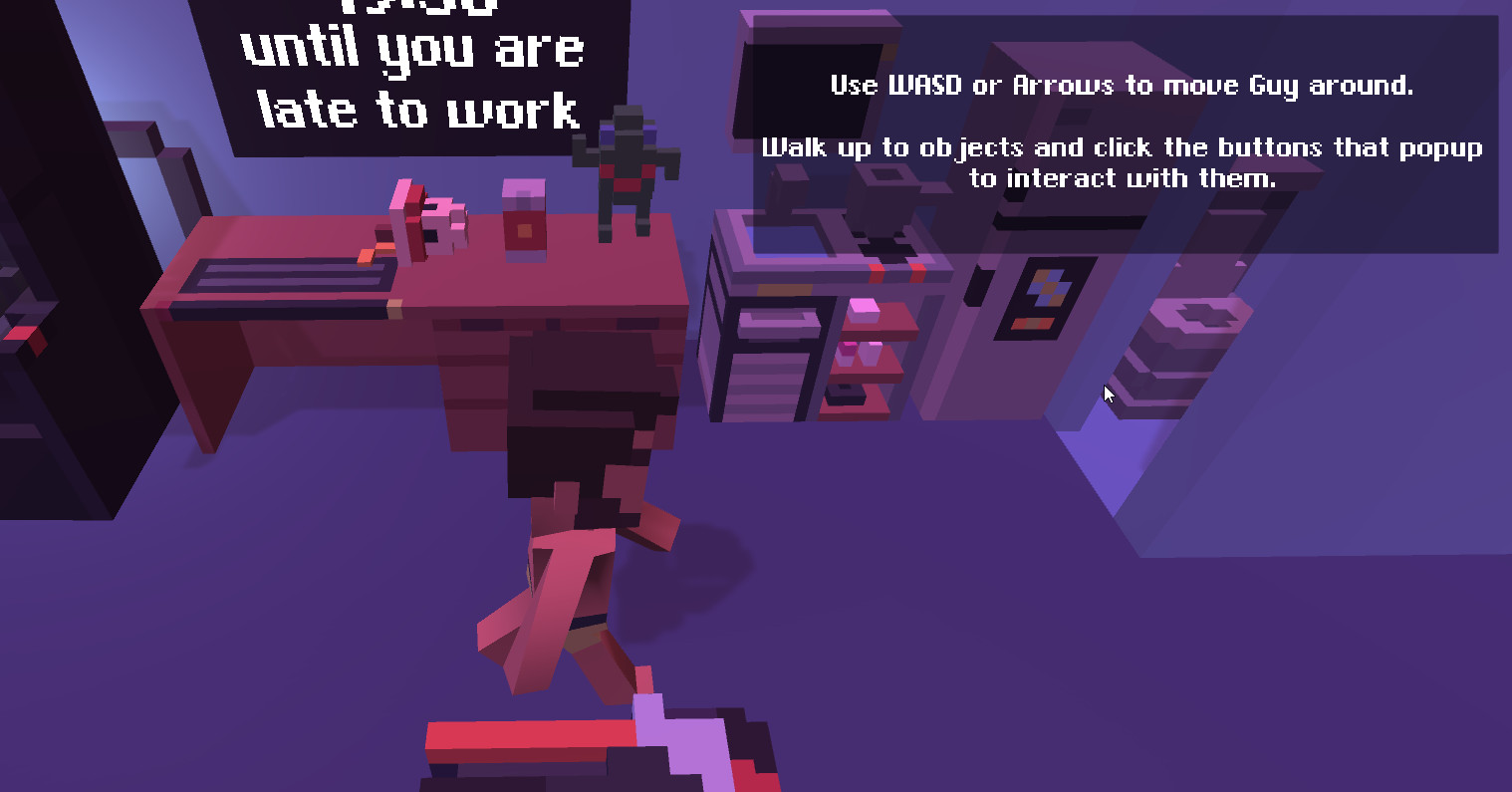 CyberWhiskey: Guy's Room screenshot 2