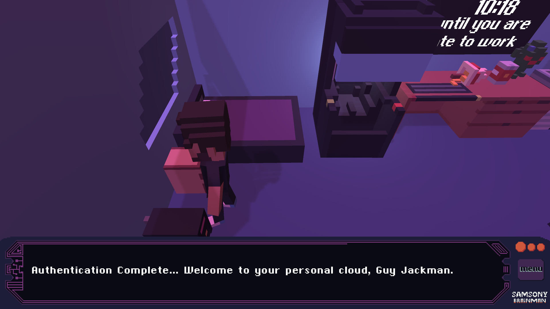 CyberWhiskey: Guy's Room screenshot 5