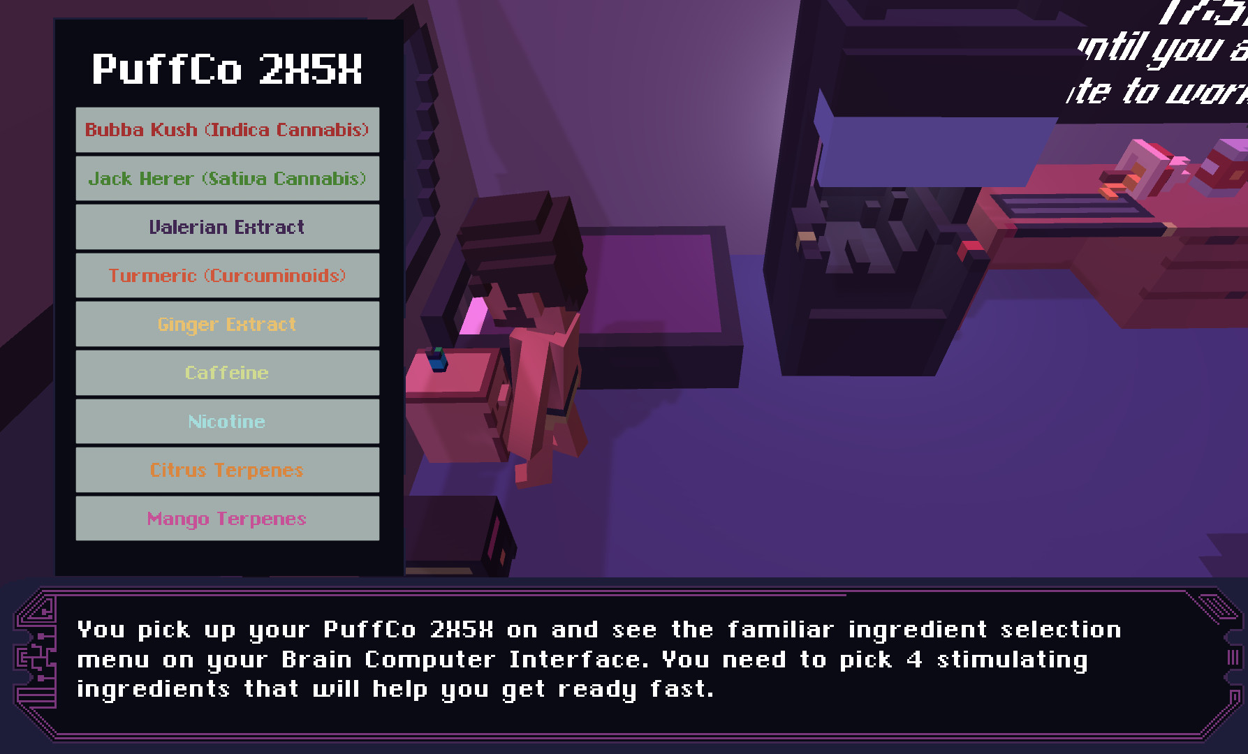 CyberWhiskey: Guy's Room screenshot 3