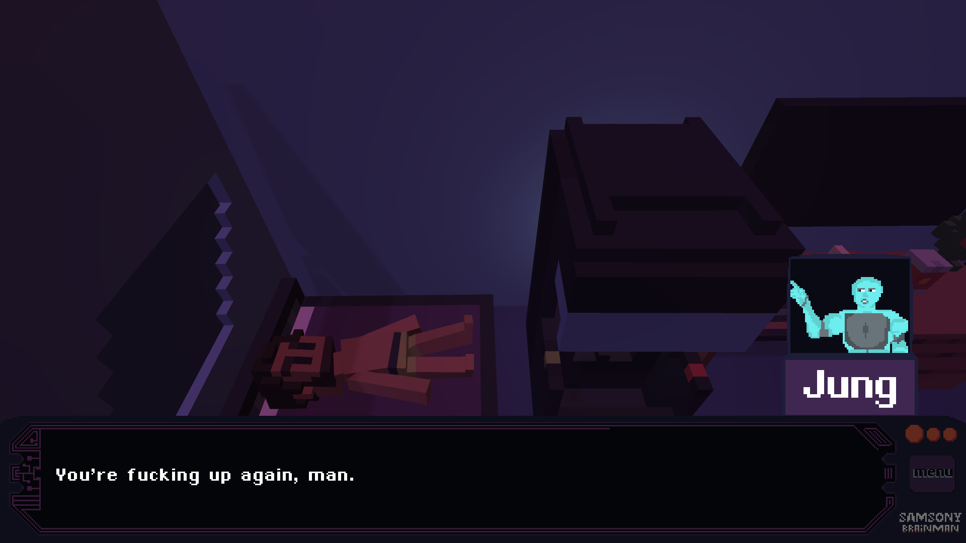 CyberWhiskey: Guy's Room screenshot 1