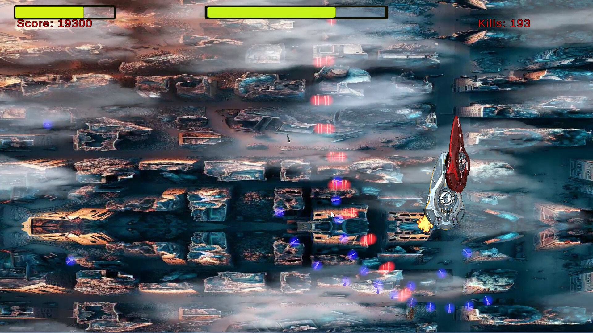 Armageddon Sky's Invasion screenshot 9