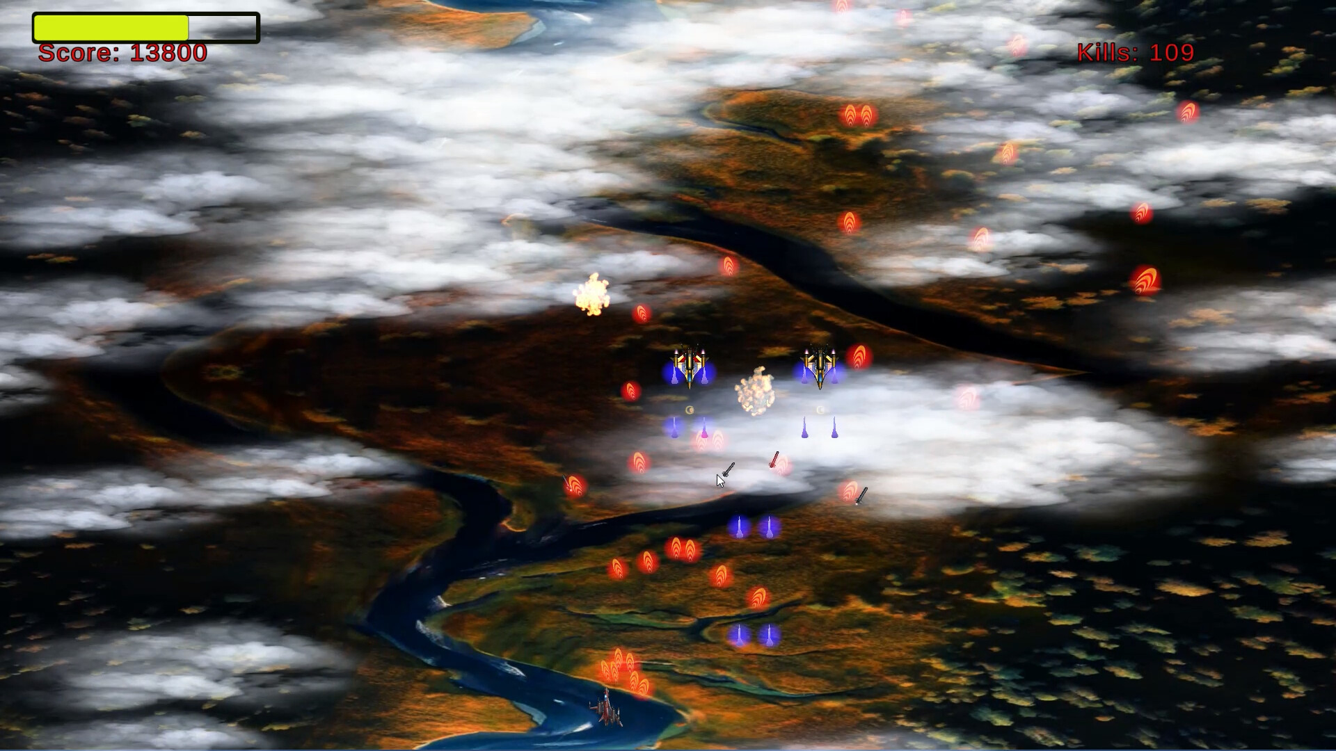 Armageddon Sky's Invasion screenshot 6