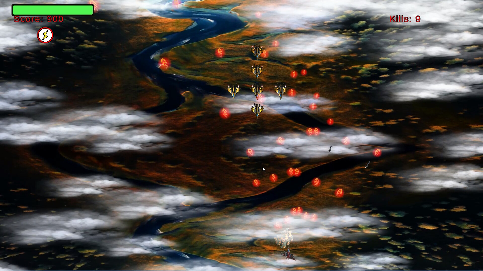 Armageddon Sky's Invasion screenshot 2