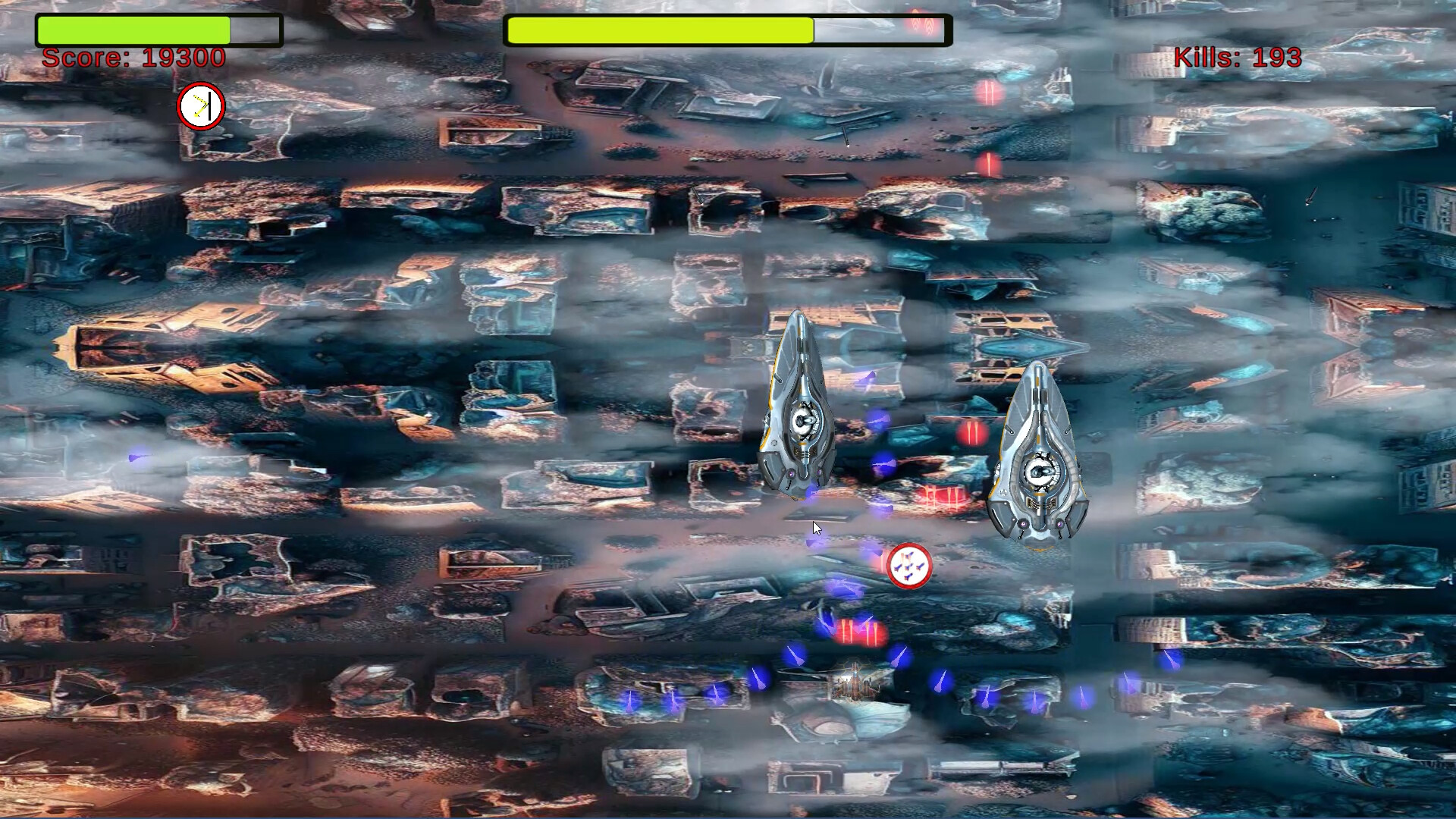 Armageddon Sky's Invasion screenshot 8