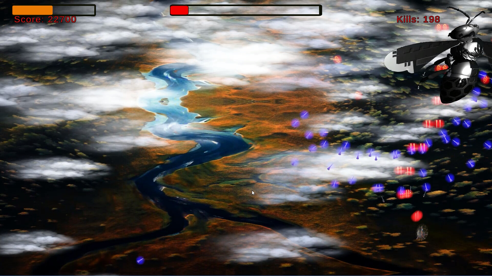 Armageddon Sky's Invasion screenshot 1