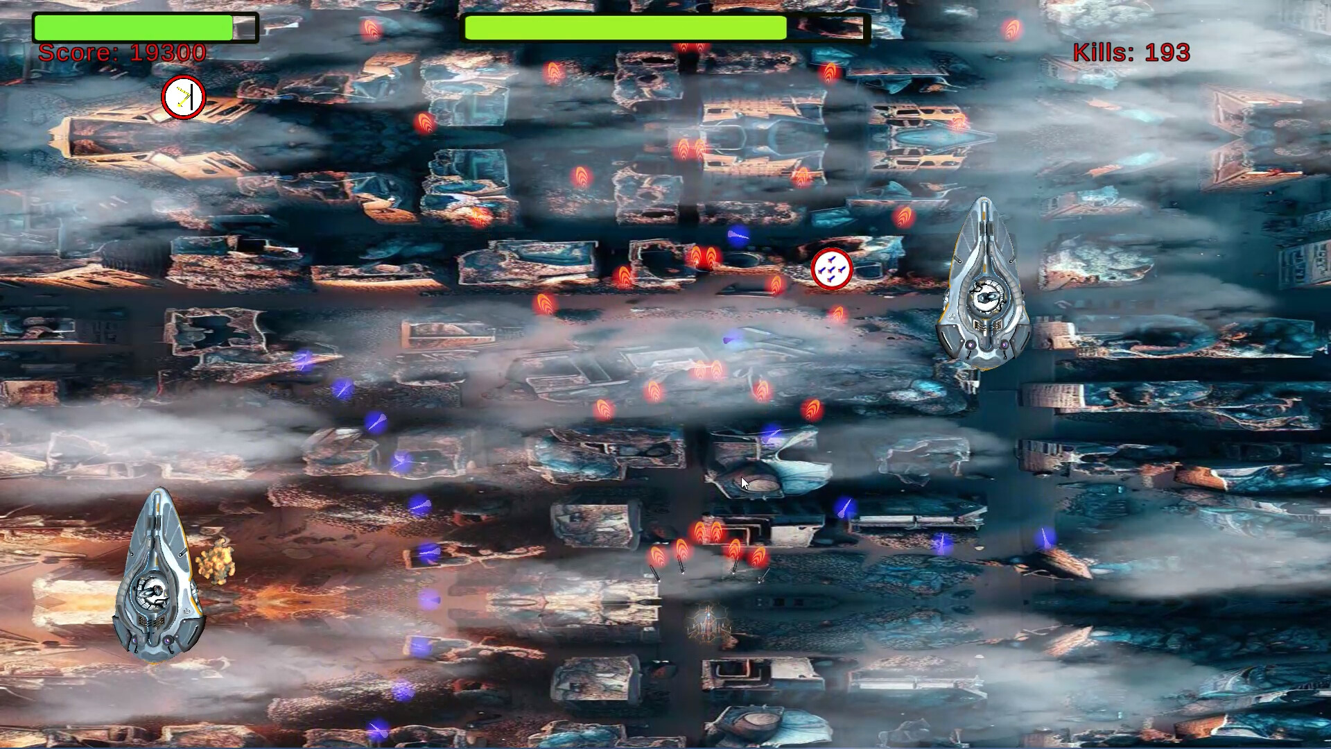 Armageddon Sky's Invasion screenshot 7