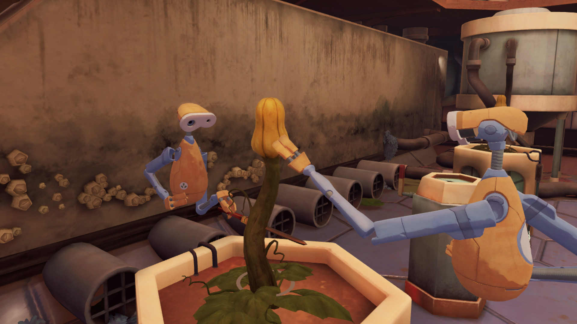 The Last Clockwinder screenshot 5