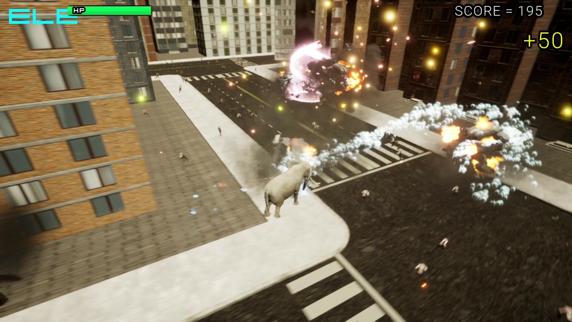 ELE RAMPAGE screenshot 3