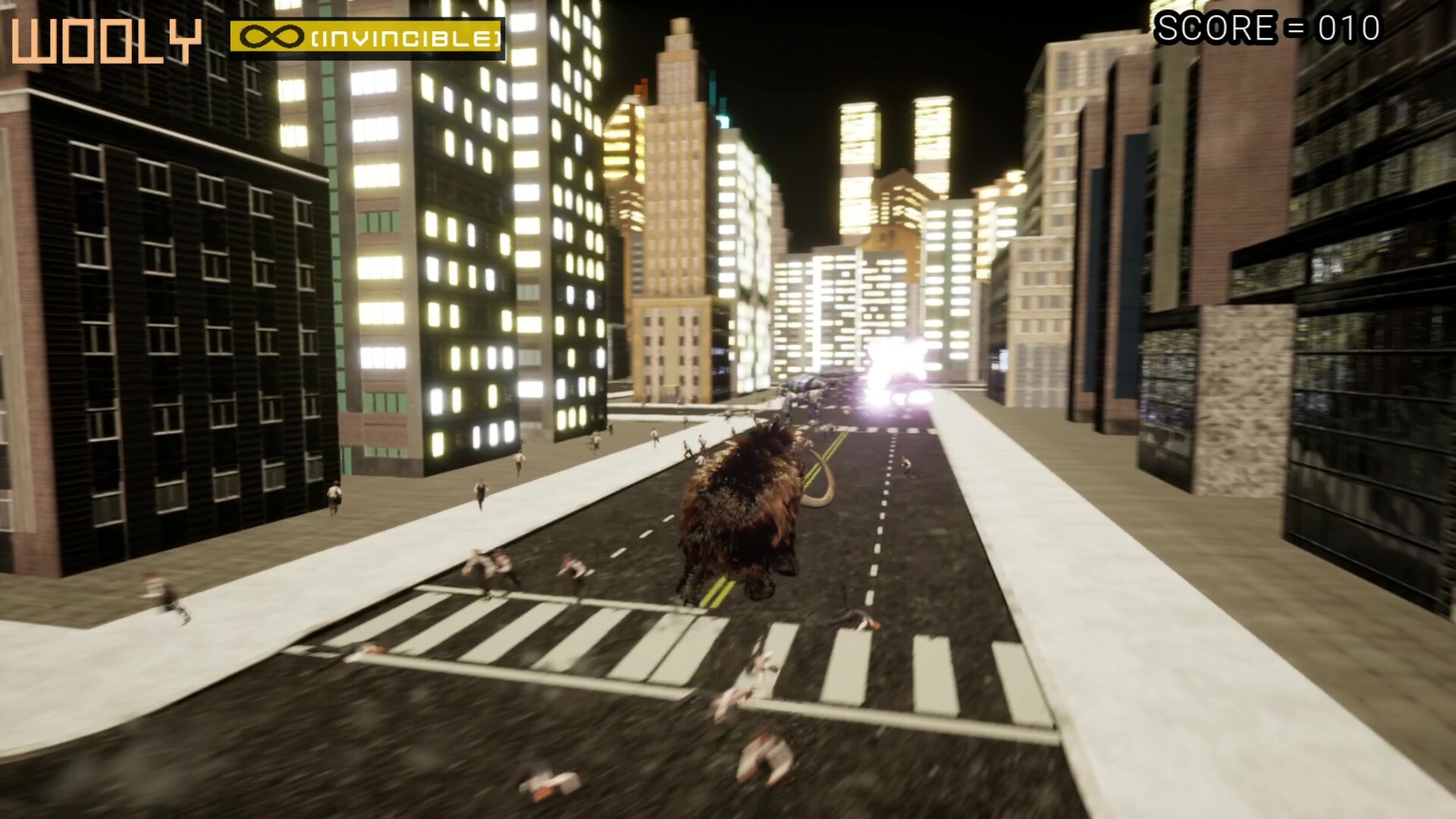 ELE RAMPAGE screenshot 4
