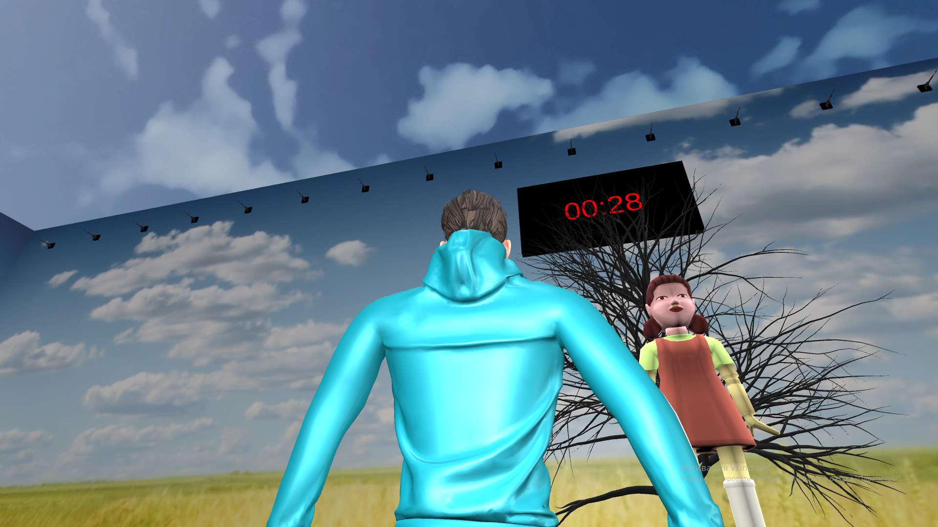 Squid Run screenshot 2