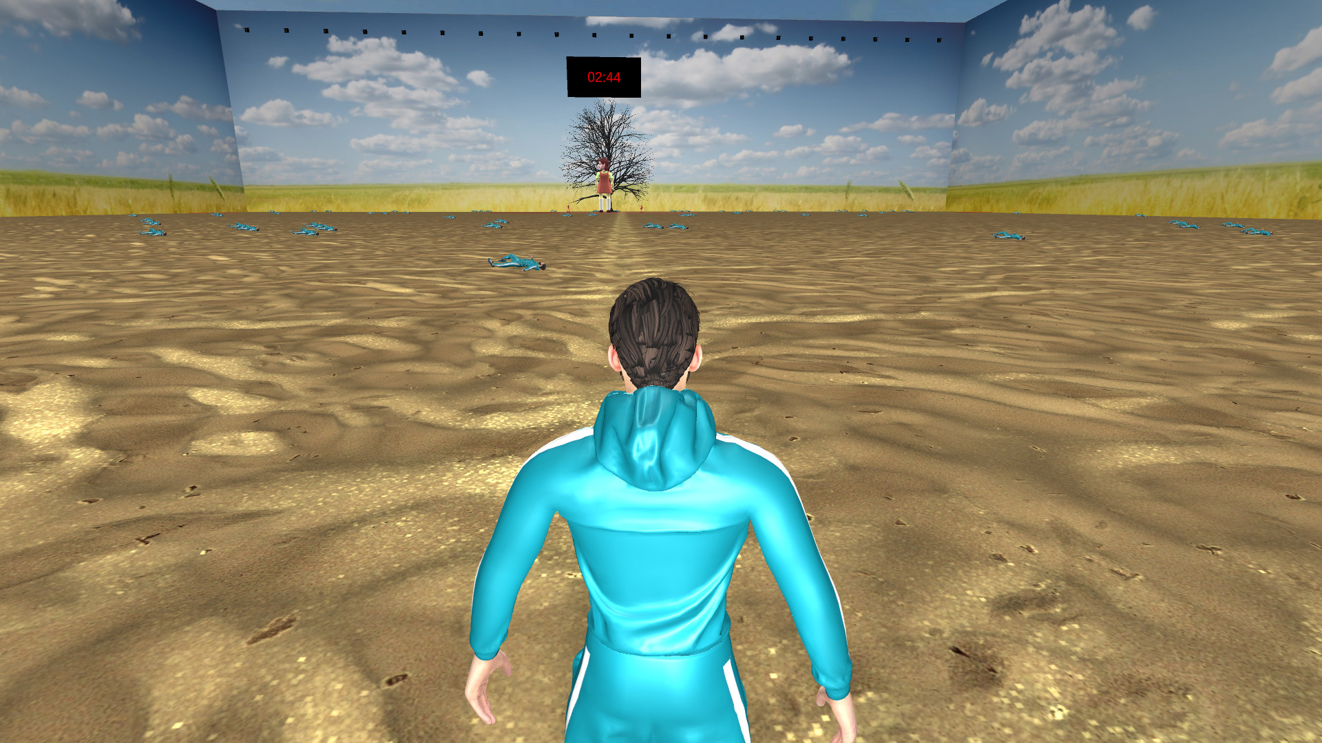 Squid Run screenshot 1