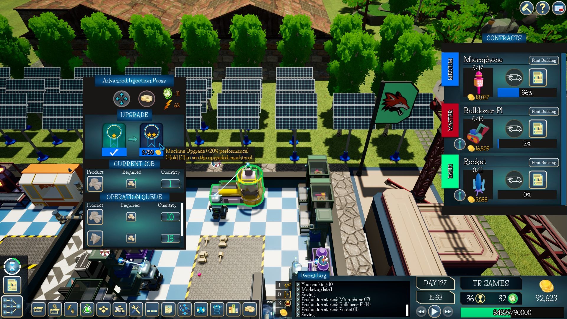 Smart Factory Tycoon screenshot 12
