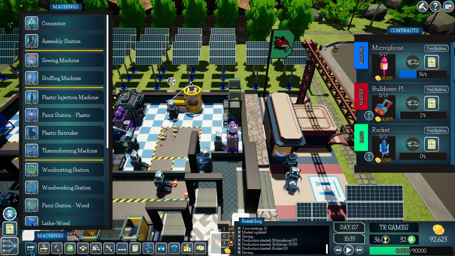 Smart Factory Tycoon screenshot 13