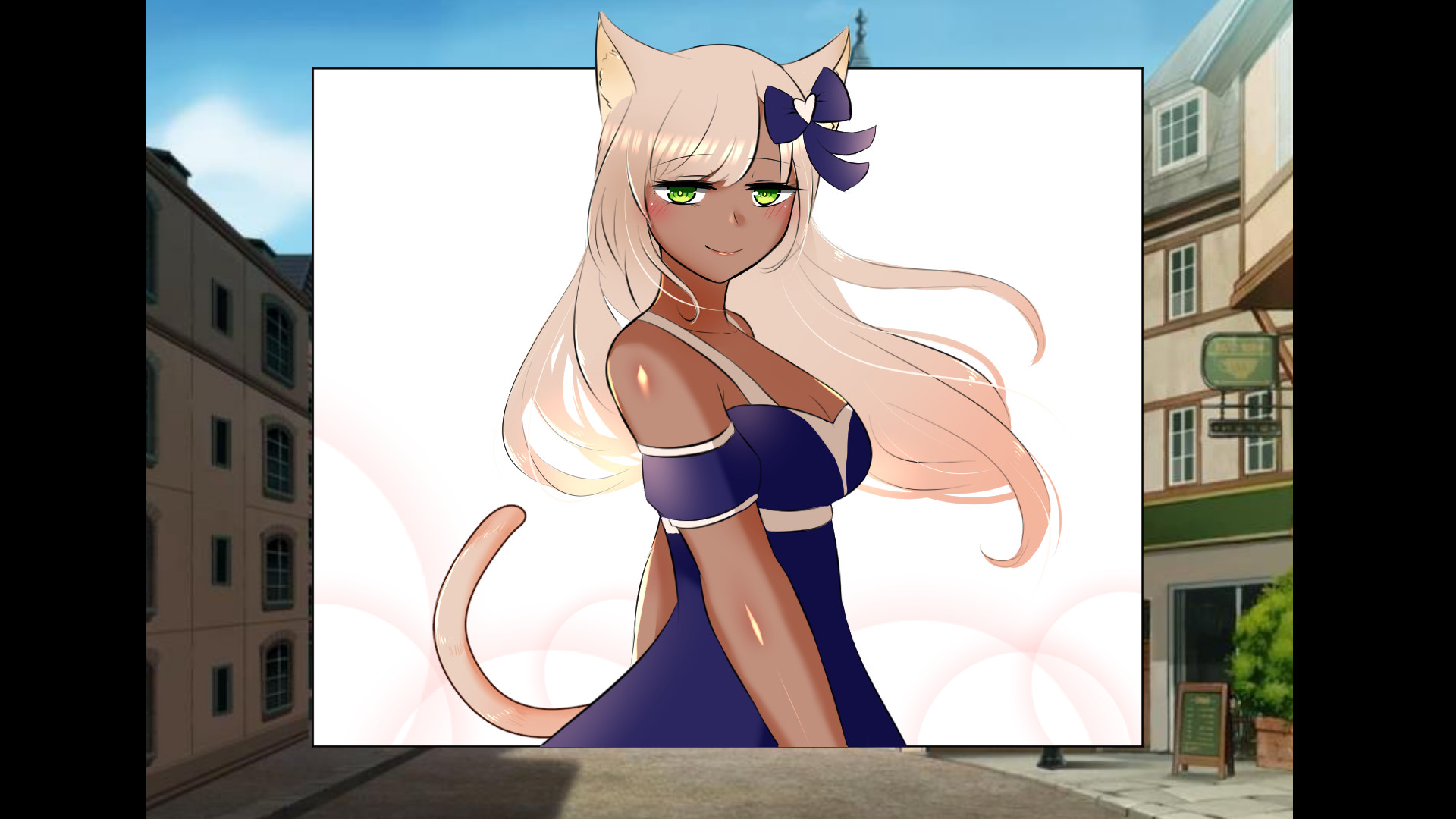 Days with Ophelia: The Girl From Wind City screenshot 1