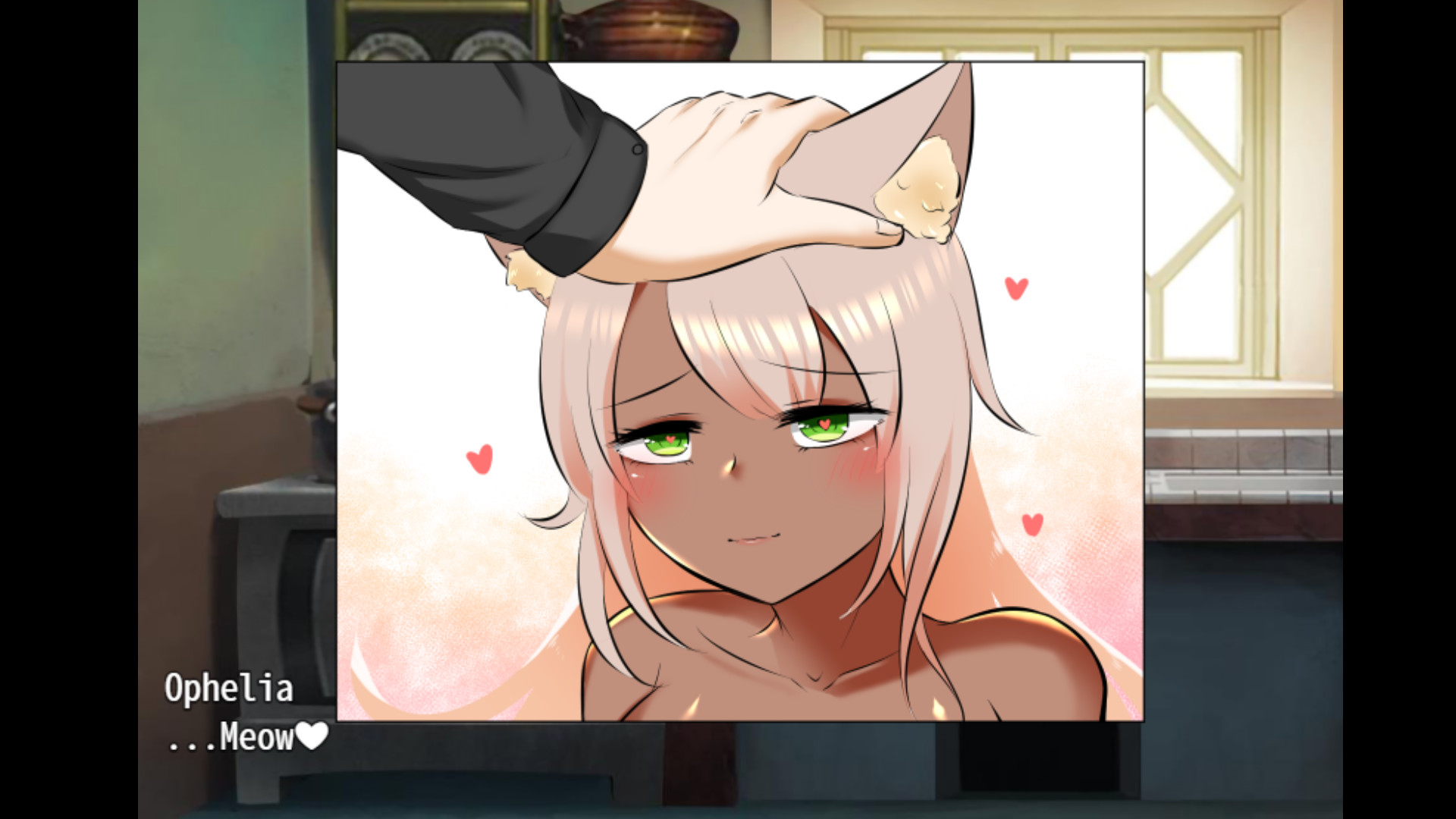 Days with Ophelia: The Girl From Wind City screenshot 9