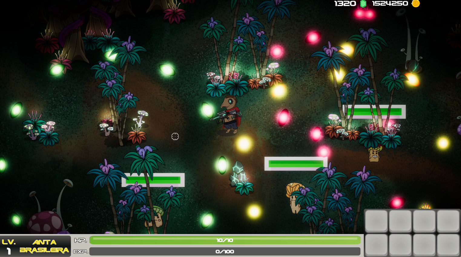 C.A.P.S. - Cyber Animal Planet Survival screenshot 1