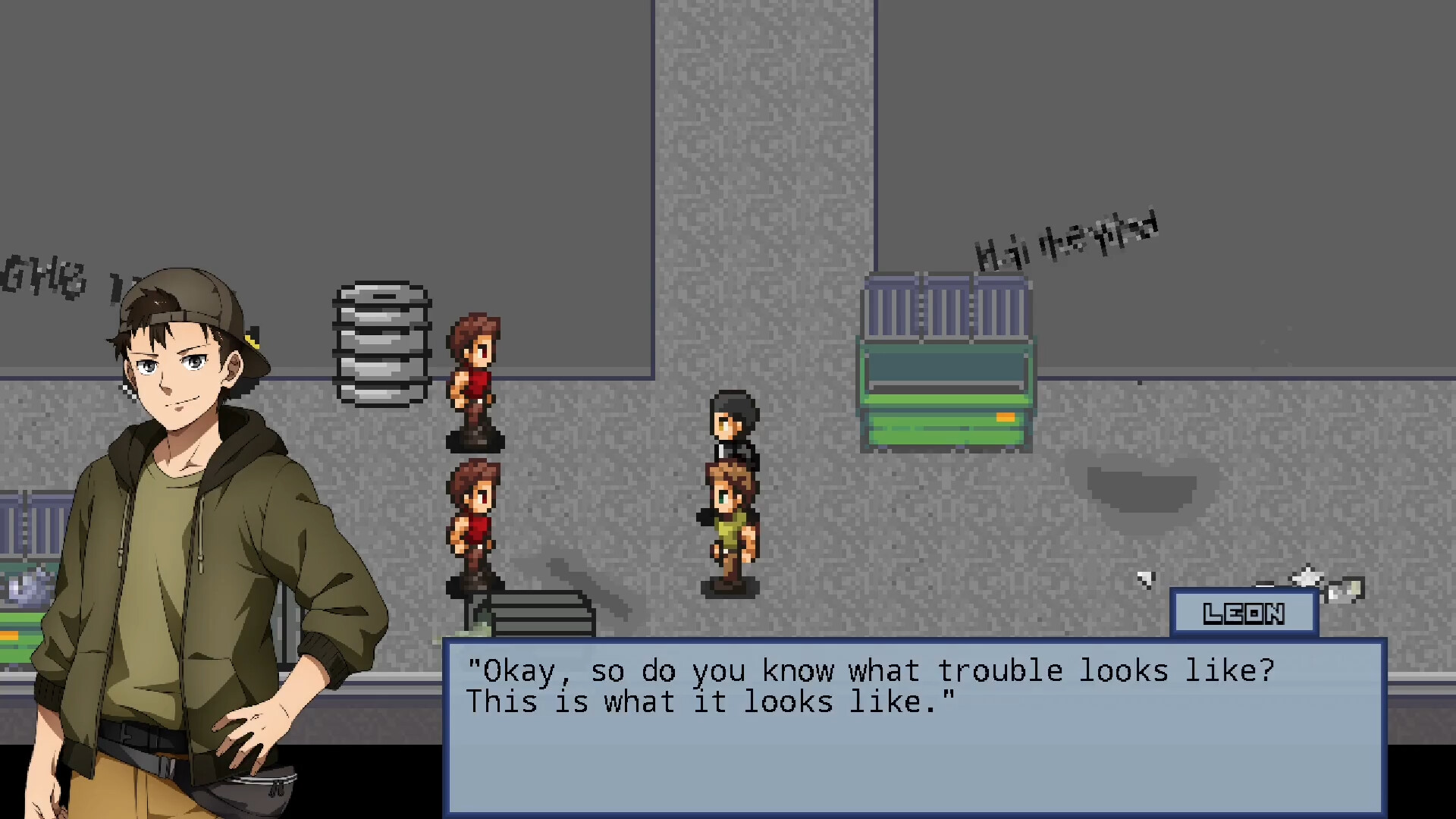 Bainok: City of Fighters screenshot 6
