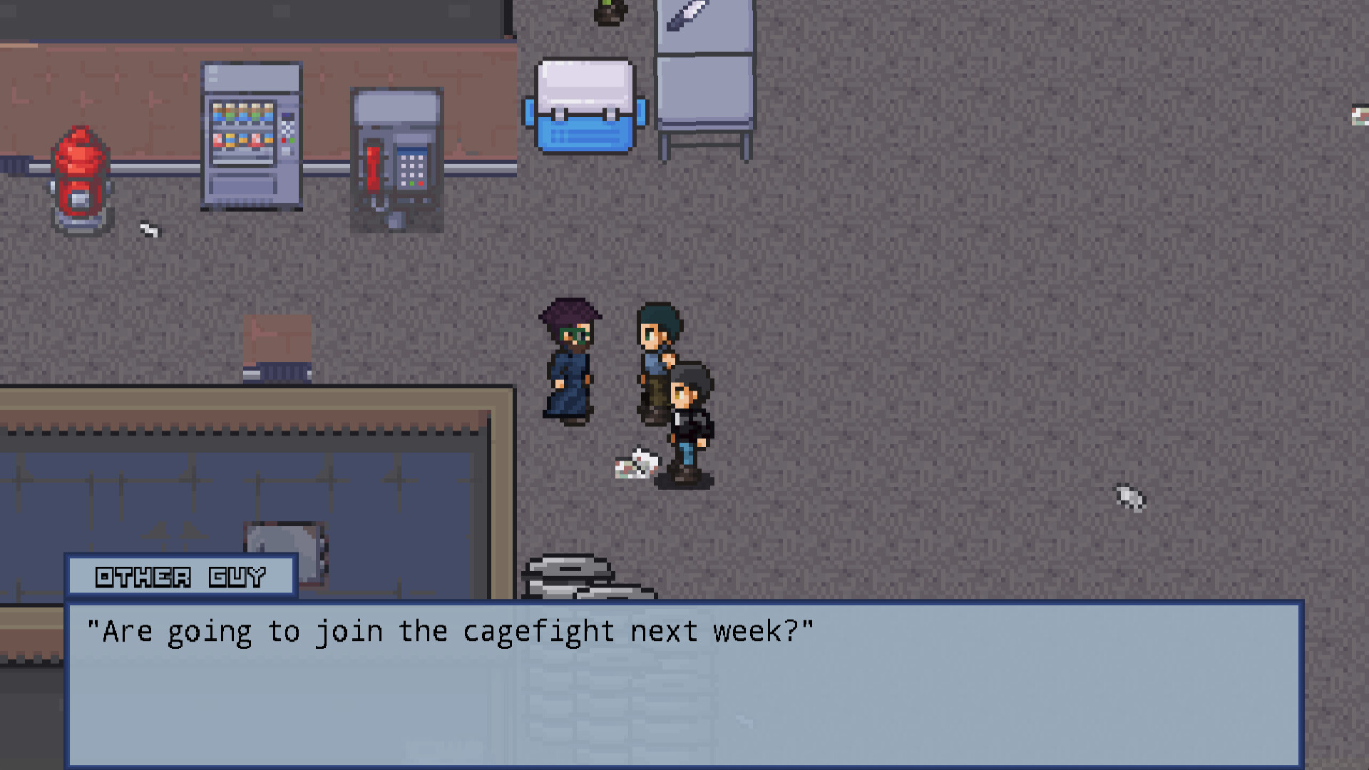 Bainok: City of Fighters screenshot 3