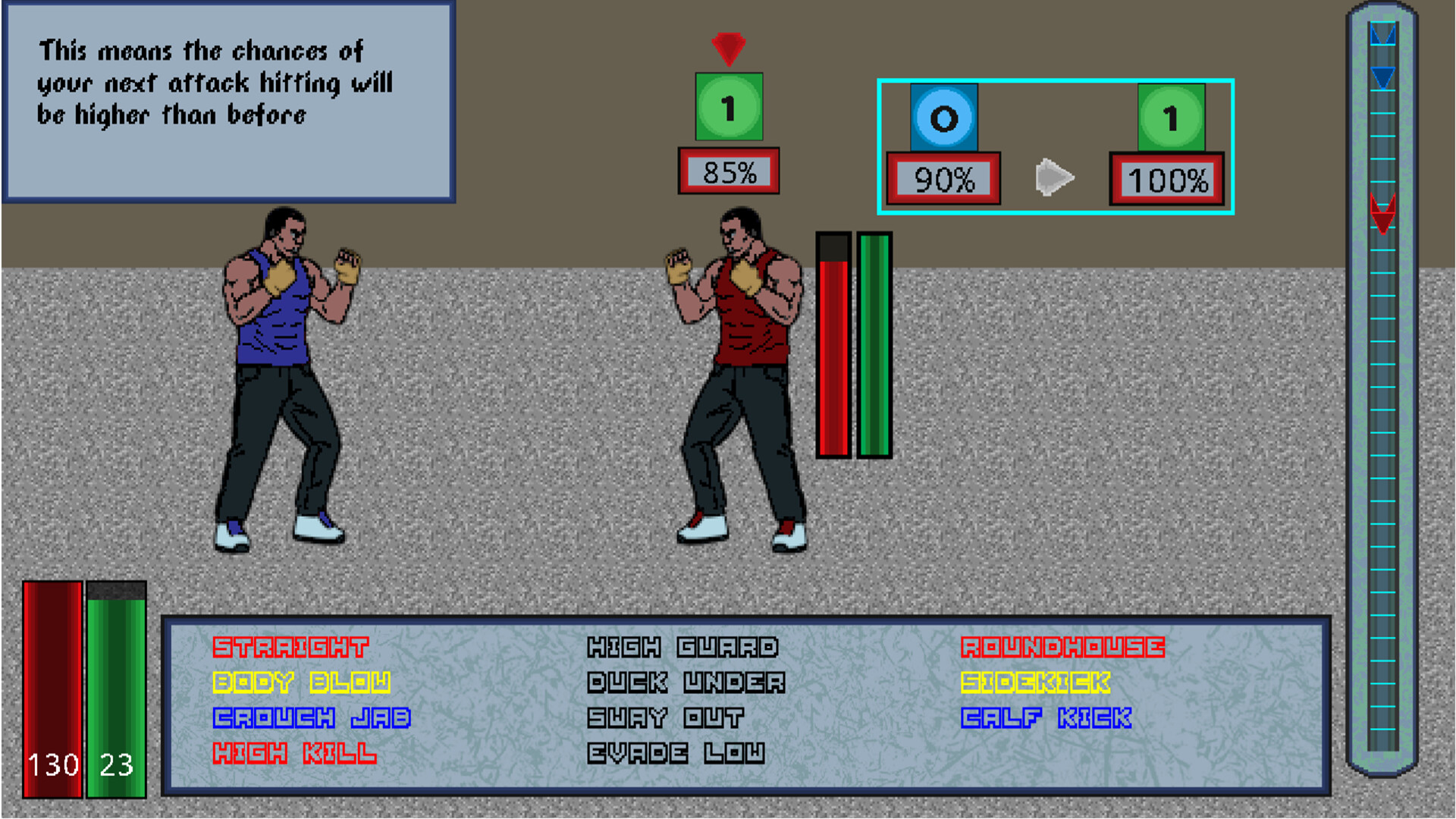 Bainok: City of Fighters screenshot 5