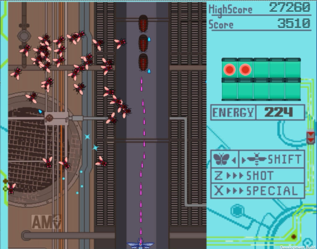 Dance like a butterfly, Shot like a Bee! screenshot 1