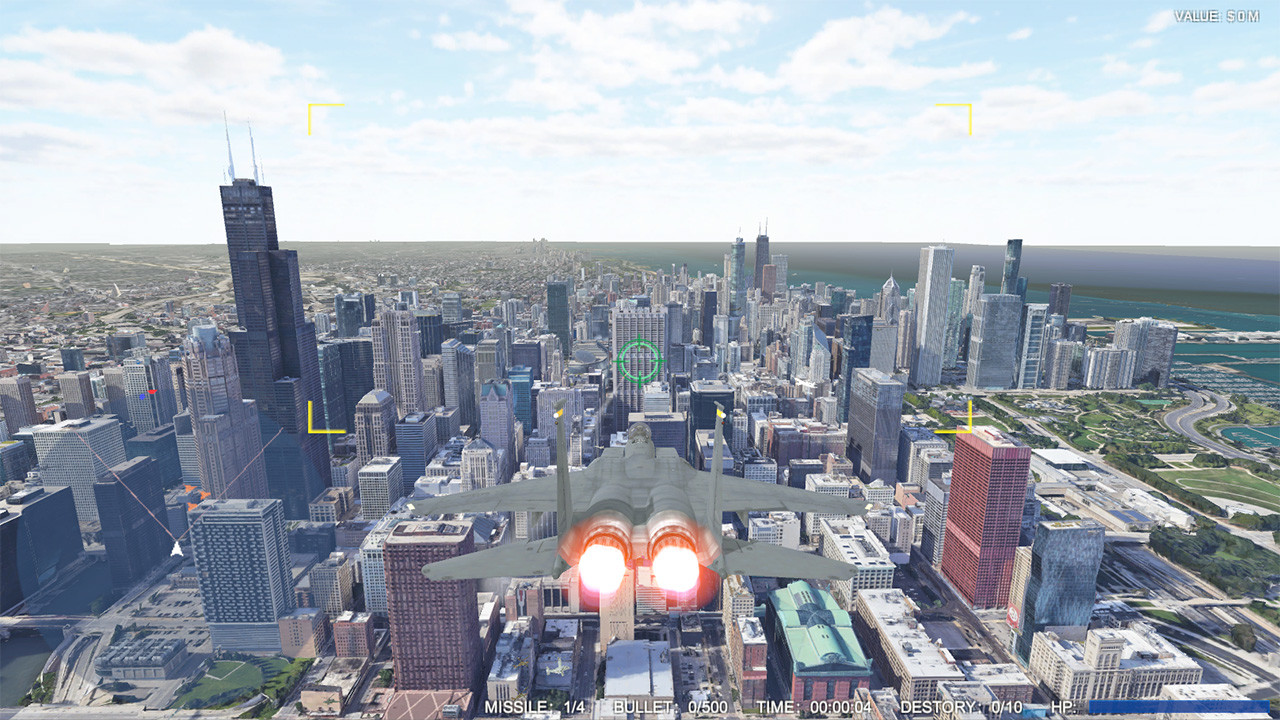 City Air Battle screenshot 3