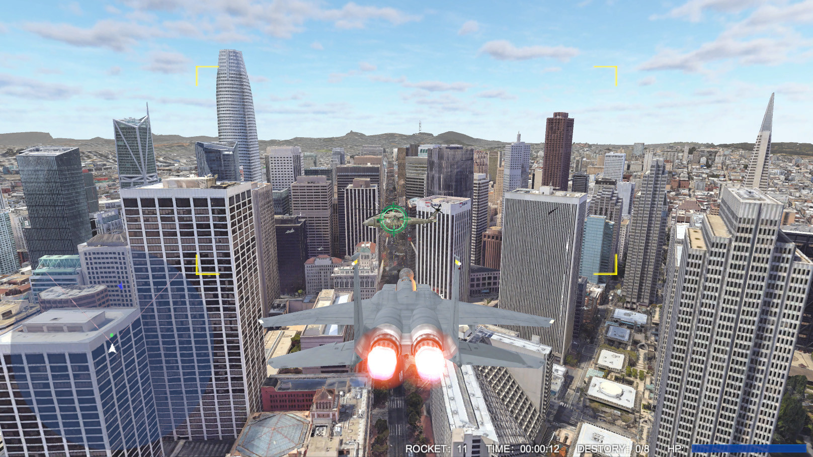 City Air Battle screenshot 2