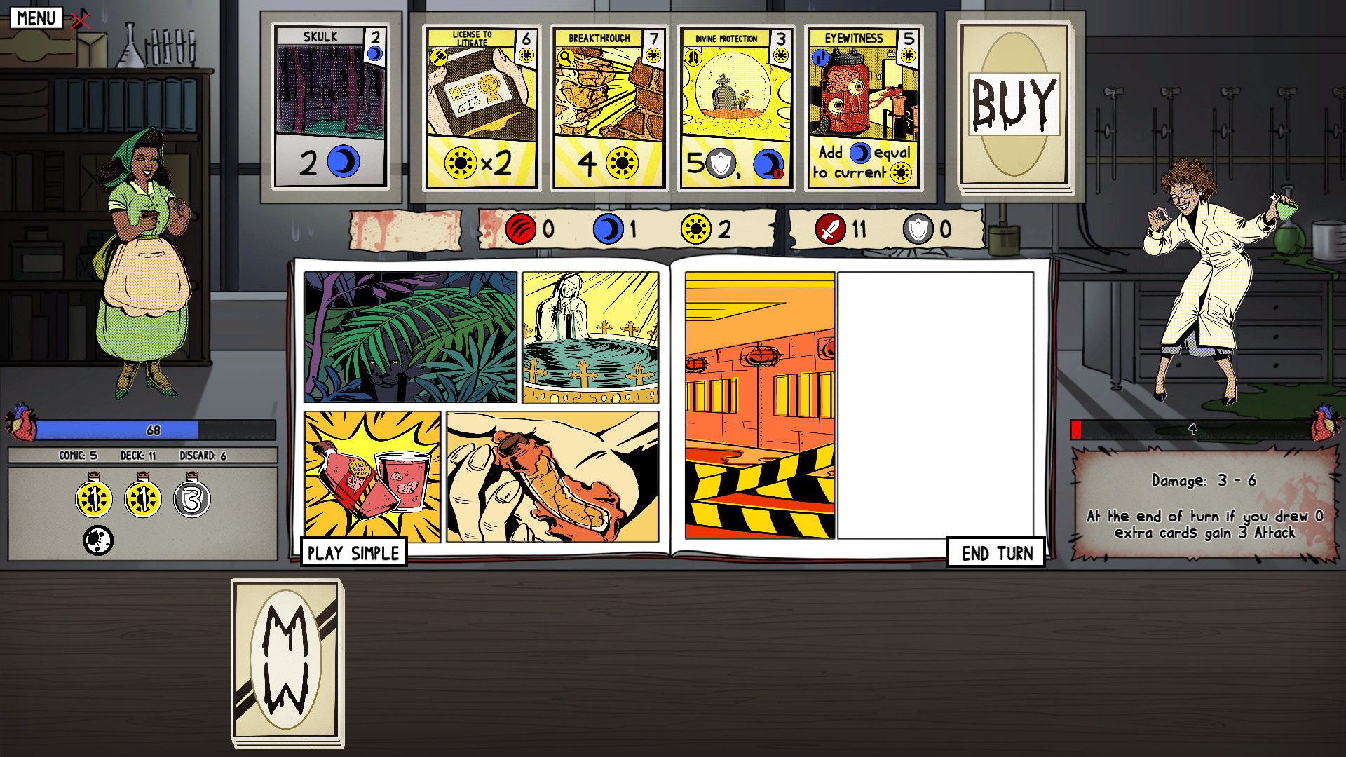 The Monster Within screenshot 1