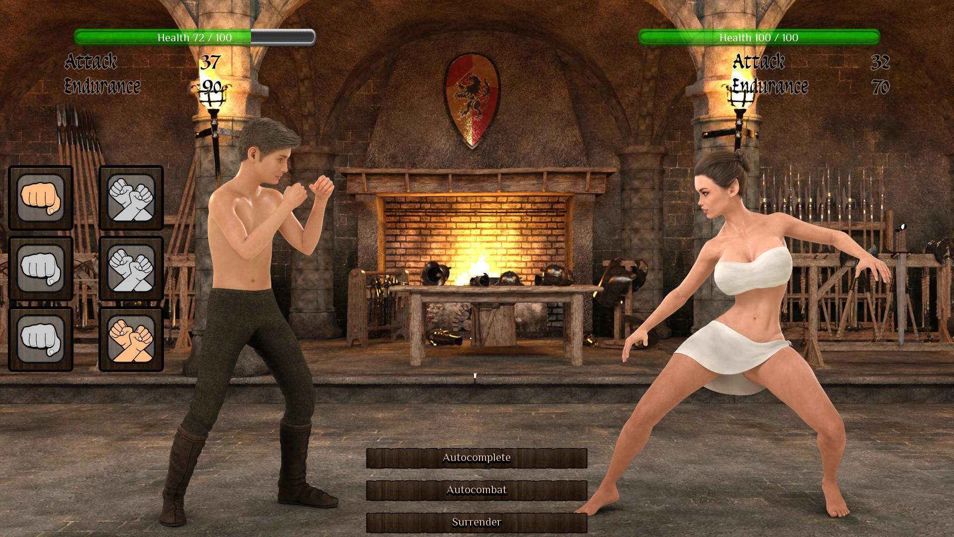 Island of Lust screenshot 2