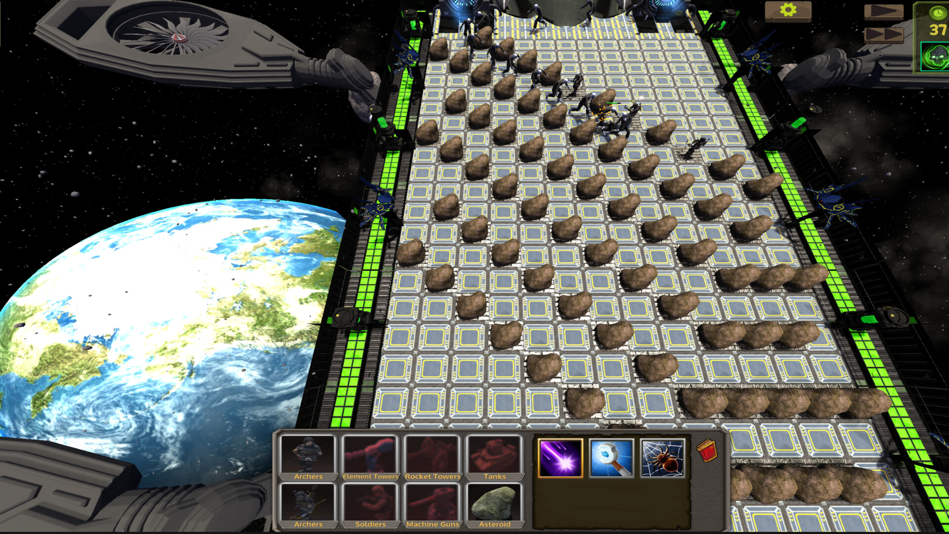 Trial Of Empires TD screenshot 1