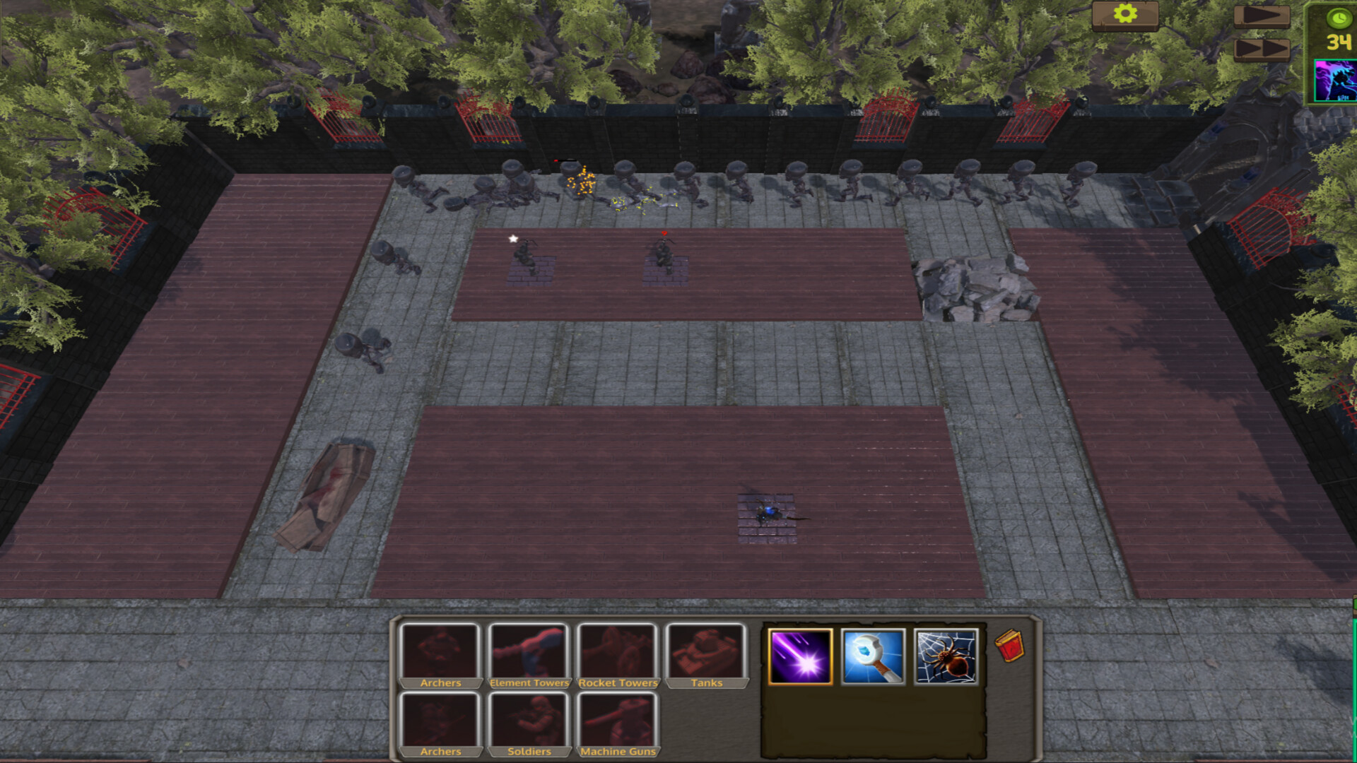 Trial Of Empires TD screenshot 2